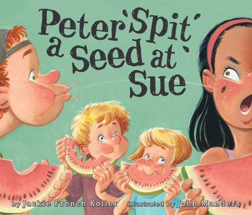 Peter spit a seed at Sue book cover