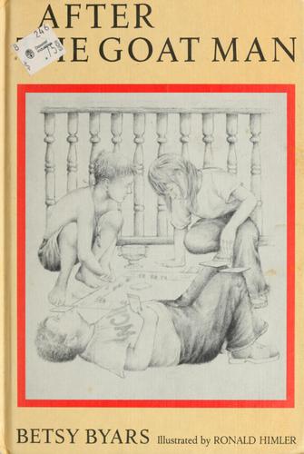 After the goat man book cover