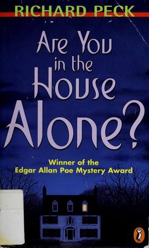 Are You in the House Alone? book cover