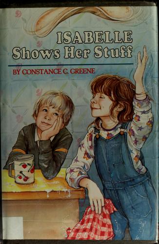 Isabelle shows her stuff book cover