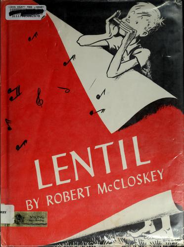 Lentil book cover