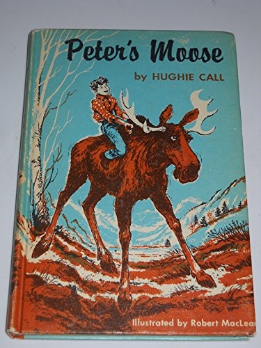 Peter's Moose book cover