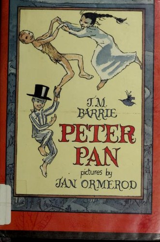 Peter Pan book cover