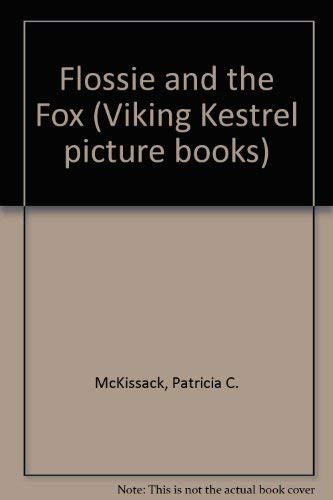 Flossie & the Fox book cover