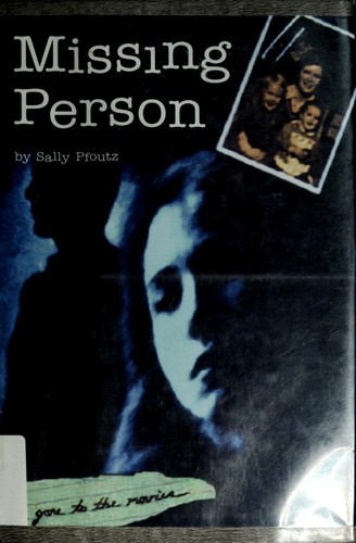 Missing person book cover