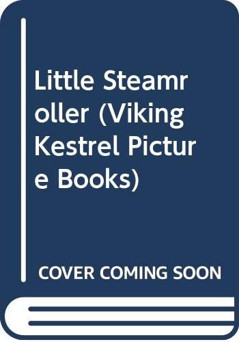 The Little Steamroller book cover