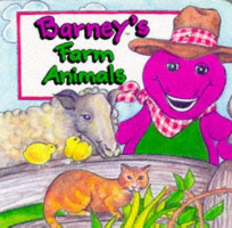 Barney's Farm Animals book cover