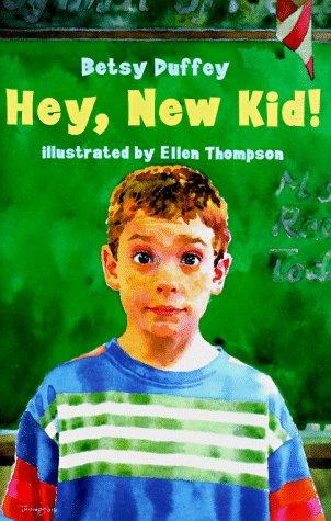 Hey, new kid! book cover
