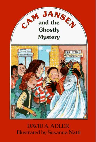 The Ghostly Mystery book cover
