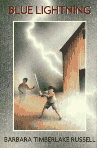 Blue lightning book cover