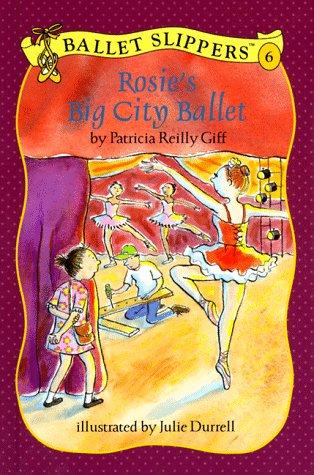 Rosie's big city ballet book cover