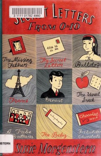Secret Letters From 0 to 10 book cover