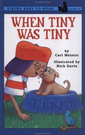 When Tiny was tiny book cover