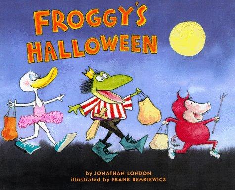 Froggy's Halloween book cover