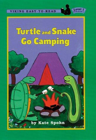 Turtle and Snake Go Camping book cover
