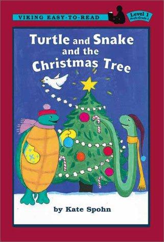 Turtle and Snake and the Christmas tree book cover