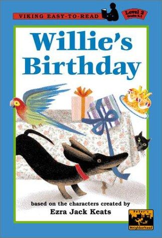 Willie's Birthday book cover