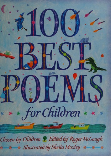 100 Best Poems for Children book cover
