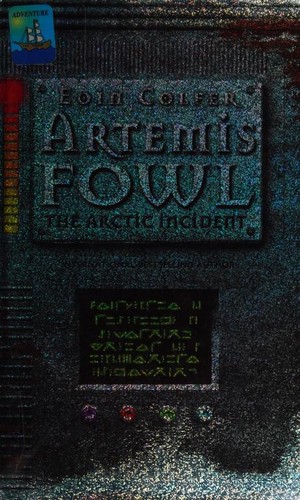Artemis Fowl book cover