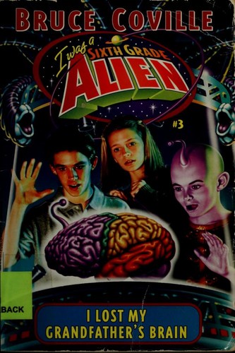 I lost my grandfather's brain book cover