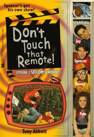 Sitcom school book cover