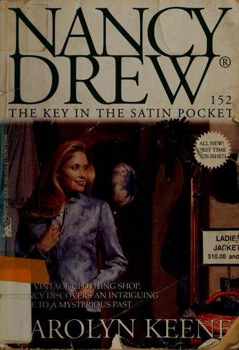 The Key in the Satin Pocket book cover