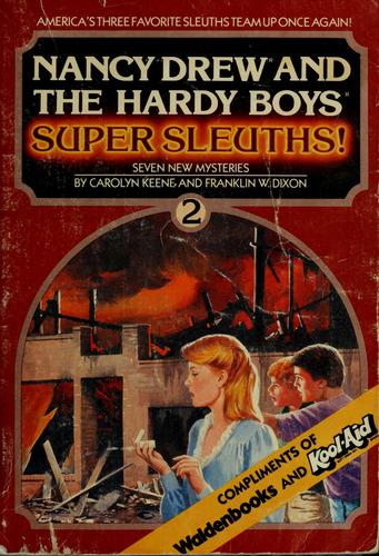 Nancy Drew and the Hardy Boys, Super Sleuths! 2 book cover