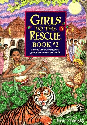 Girls to the Rescue book cover