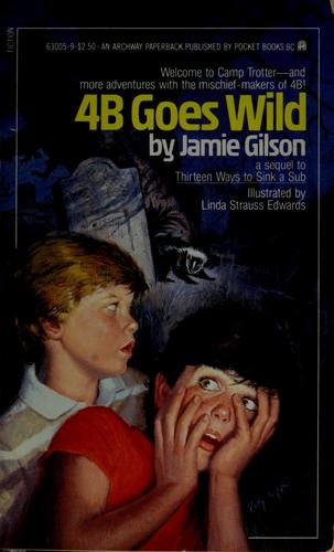 4B goes wild book cover