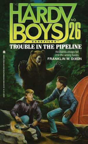 Trouble in the pipeline book cover