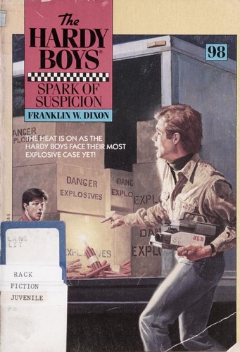 Spark of Suspicion book cover