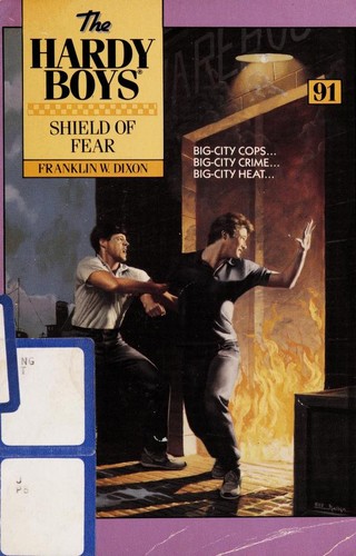 Shield of Fear book cover