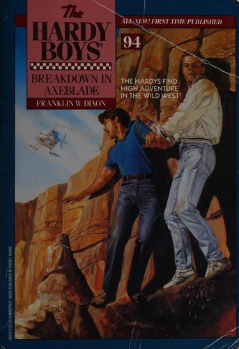 Breakdown in Axeblade book cover