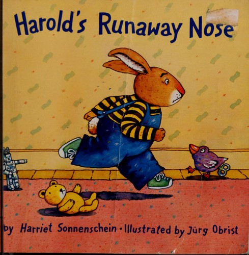 Harold's runaway nose book cover