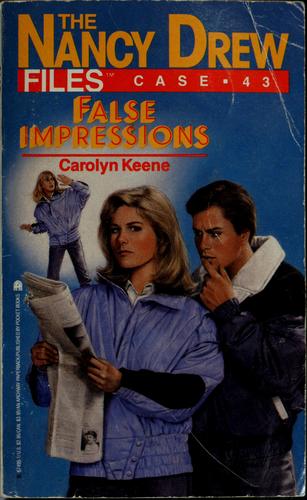 False impressions book cover