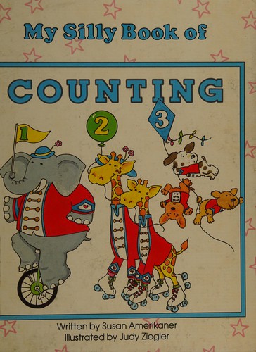 My silly book of counting book cover