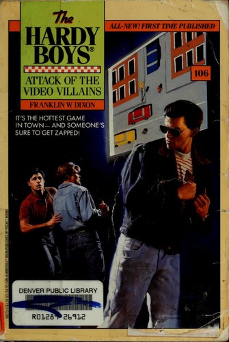 Attack of the Video Villains book cover