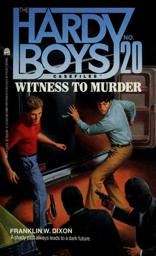 Witness to Murder book cover