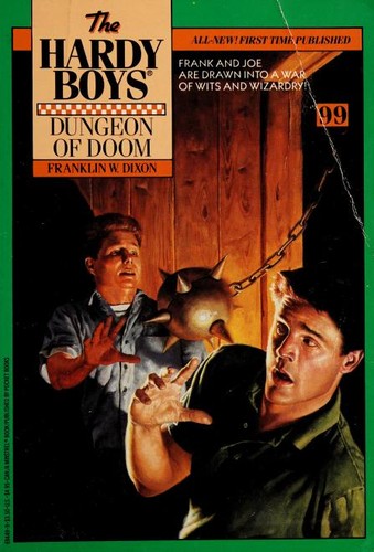 Dungeon of Doom book cover