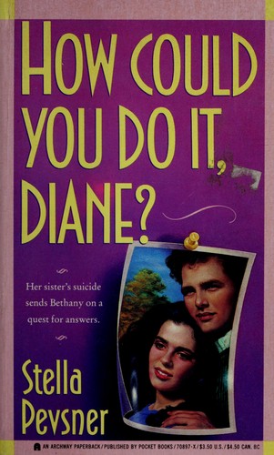 How Could You Do It, Diane? book cover