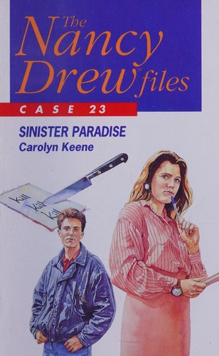 Sinister paradise book cover