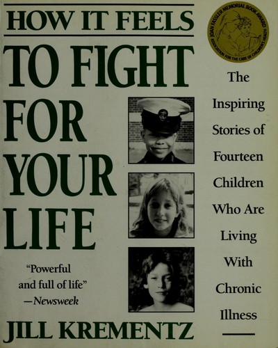 How it feels to fight for your life book cover
