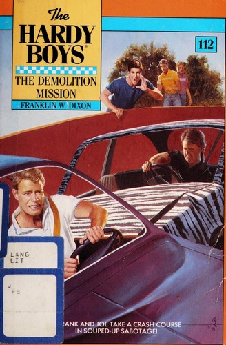 Demolition Mission book cover