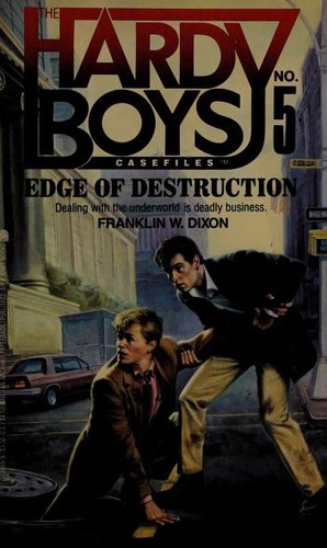Edge of Destruction book cover