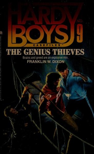 The Genius Thieves book cover