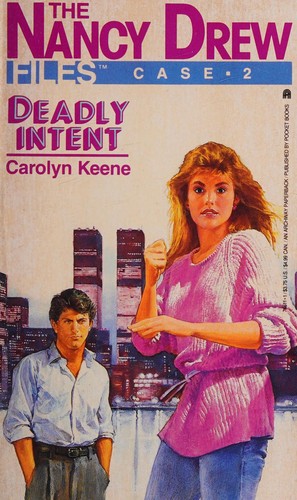 Deadly intent book cover