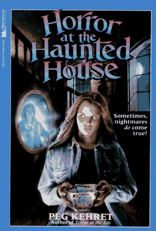 Horror at the haunted house book cover