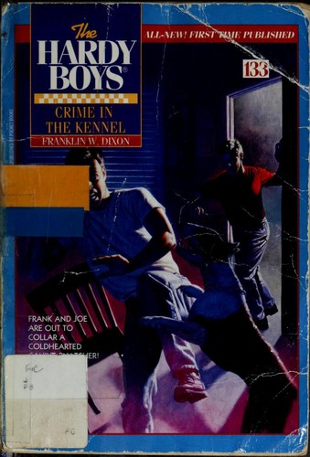 Crime in the Kennel book cover