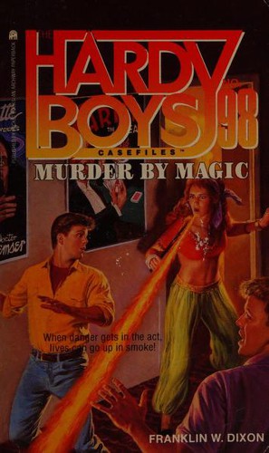 Murder by Magic book cover