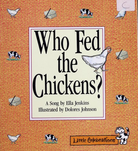 Who Fed the Chickens book cover